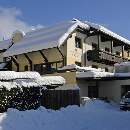 Cafe Rainer Apartamento Sankt Johann in Tirol Exterior foto